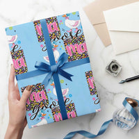 Floral Mama Goose Wrapping Paper Roll Coquette Vintage Aesthetic Geese Mom Mothers Day - Wonder Print Shop