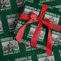 Founder Of Black Wall Street O.W. Gurley Wrapping Paper Roll Black History Month