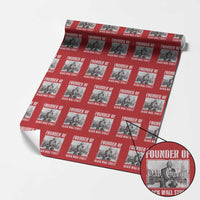 Founder Of Black Wall Street O.W. Gurley Wrapping Paper Roll Black History Month