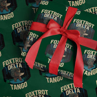 Foxtrots Deltas Tangos Funny Bear Resist Wrapping Paper Roll Protect Our National Parks - Wonder Print Shop