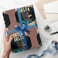 Foxtrots Deltas Tangos Funny Bear Resist Wrapping Paper Roll Protect Our National Parks - Wonder Print Shop