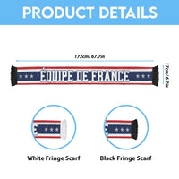 France 2026 World Football Soccer Scarf Go Champions