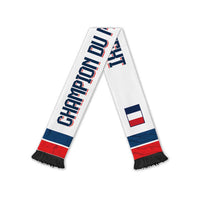 France Champion du Monde 2026 Personalized Soccer Scarf Allez les Bleus