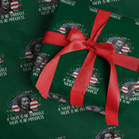 Frederick Douglass American Flag Wrapping Paper Roll Is There Is No Struggle There Is No Progress - Wonder Print Shop