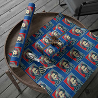 Frederick Douglass Hope Poster Wrapping Paper Roll African American Heritage - Wonder Print Shop