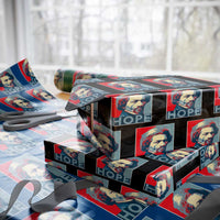 Frederick Douglass Hope Poster Wrapping Paper Roll African American Heritage - Wonder Print Shop