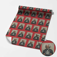 Frederick Douglass Quote Wrapping Paper Roll If There Is No Struggle There Is No Progress - Wonder Print Shop