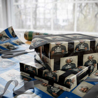 Frederick Douglass Quote Wrapping Paper Roll If There Is No Struggle There Is No Progress - Wonder Print Shop