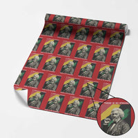 Frederick Douglass Struggle And Progress Wrapping Paper Roll Inspirational Black History - Wonder Print Shop