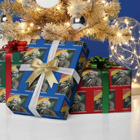 Frederick Douglass Struggle And Progress Wrapping Paper Roll Inspirational Black History - Wonder Print Shop