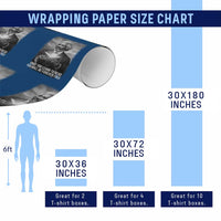 Frederick Douglass Wrapping Paper Roll Once You Learn To Read You Will Be Forever Free - Wonder Print Shop