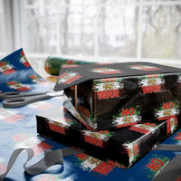 Free Iran Flag Wrapping Paper Roll No War Support Iranian Freedom