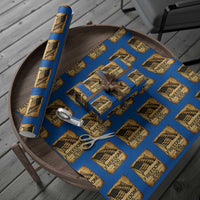 Freedom 250 Years America Wrapping Paper Roll Retro Vintage 250th Anniversary USA - Wonder Print Shop