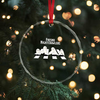 Fresno Nightcrawler Crystal Glass Ornament Folklore Gothic Horror Cryptid Gift - Wonder Print Shop
