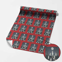 Fresno Nightkittens Nightcrawler Wrapping Paper Roll Funny Horror Cat Cryptid Lover Gift - Wonder Print Shop