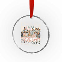 Friday is Good Sunday is Better Crystal Glass Ornament Christian Jesus Easter