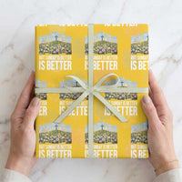 Friday is Good Sunday is Better Wrapping Paper Roll Christian Easter