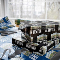 Friday is Good Sunday is Better Wrapping Paper Roll Christian Easter