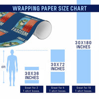 Frogs Against Fascism Wrapping Paper Roll Portland Protest Vintage Meme Gift - Wonder Print Shop