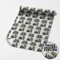 Frogs Against Fascism Wrapping Paper Roll Resist 2025 Free Portland Protest - Wonder Print Shop