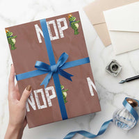 Frogs Resist Wrapping Paper Roll No Kings In America Political 2025 - Wonder Print Shop