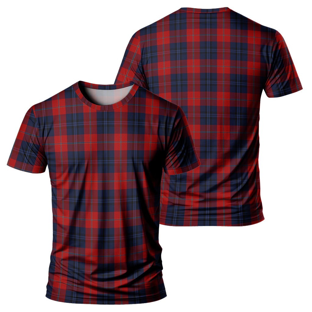 McKinght Clan Tartan T-Shirt K23