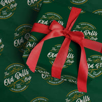 Funny 60th Birthday Wrapping Paper Roll Official Member Of The Old Ball Clubs Gen X - Wonder Print Shop