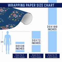 Funny 67 Christian Wrapping Paper Roll God Did It First Six Seven Meme Bible Verses - Wonder Print Shop