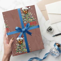 Funny 67 Christmas Wrapping Paper Roll 6 7 Plates Later Xmas Dinner Turkey - Wonder Print Shop