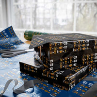 Funny 67 Kwanzaa Math Wrapping Paper Roll Six Seven Meme Kinara Candles African American Christmas - Wonder Print Shop