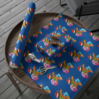 Funny 67 Meme Gingerbread Christmas Wrapping Paper Roll Six Seven Ice Cream Drip Boys - Wonder Print Shop
