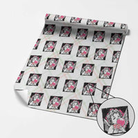 Funny 67 Valentines Wrapping Paper Roll Cupid Playing Cards Six Seven - Wonder Print Shop
