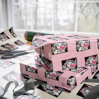 Funny 67 Valentines Wrapping Paper Roll Cupid Playing Cards Six Seven - Wonder Print Shop
