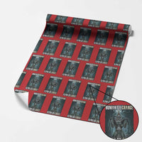 Funny Alpha Wolf Meme Wrapping Paper Roll Human By Chance Alpha By Choice Cool Funny Alpha Wolf Meme
