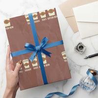 Funny Autism Mom Wrapping Paper Roll Coffee Support Autistic - Wonder Print Shop
