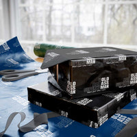 Funny Bald Dad Wrapping Paper Roll Old Man Saying Gag Gift Fathers Day - Wonder Print Shop