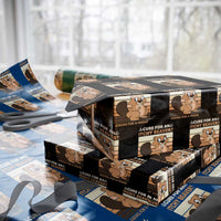 Funny Beaver Wrapping Paper Roll Cure For An Itchy Beaver Ask For A Friend Adult Humor - Wonder Print Shop