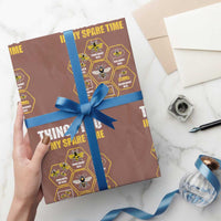 Funny Beekeeper Wrapping Paper Roll Things I Do in My Spare Time Beekeeping