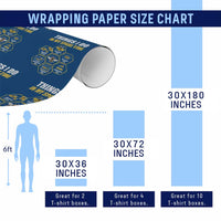 Funny Beekeeper Wrapping Paper Roll Things I Do in My Spare Time Beekeeping