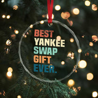 Funny Best Yankee Swap Gift Ever Crystal Glass Ornament Christmas Gift Exchange Game - Wonder Print Shop