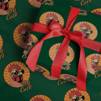 Funny Big Cock Chicken Wrapping Paper Roll Raunchy Inappropriate Adult Humor - Wonder Print Shop