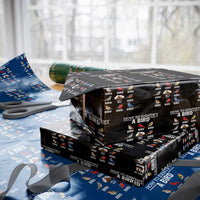 Funny Bird Watching Wrapping Paper Roll How To Identify A Bird - Wonder Print Shop
