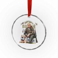 Funny Black Cat Crystal Glass Ornament Bruh Retro Cat Meme Graphic TS02