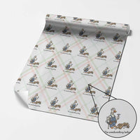 Funny Carpenter Duck Wrapping Paper Roll No Woodworking Today