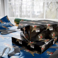 Funny Cat Bowling Meme Wrapping Paper Roll Gift For Bowlers - Wonder Print Shop