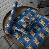 Funny Cat Meme Lover Wrapping Paper Roll Wait Im Goated