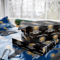 Funny Champ Champion Wrapping Paper Roll Literally Just A Fantasy Football Champ - Wonder Print Shop