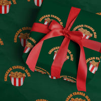 Funny Chicken Tender Slut Wrapping Paper Roll Tendies Bucket
