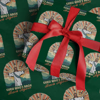 Funny Christian Easter Wrapping Paper Roll Guess Whos Back Jesus Religious - Wonder Print Shop