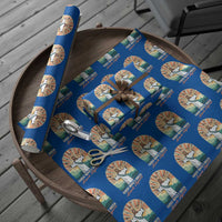 Funny Christian Easter Wrapping Paper Roll Guess Whos Back Jesus Religious - Wonder Print Shop